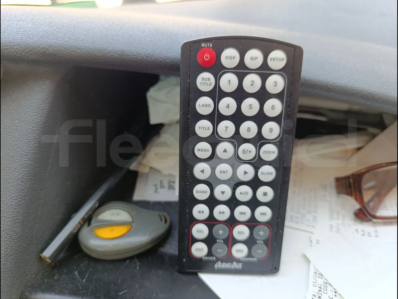 Irizar i6 14.5.37-EUR5-14.98m-345Kw - command unit indicators