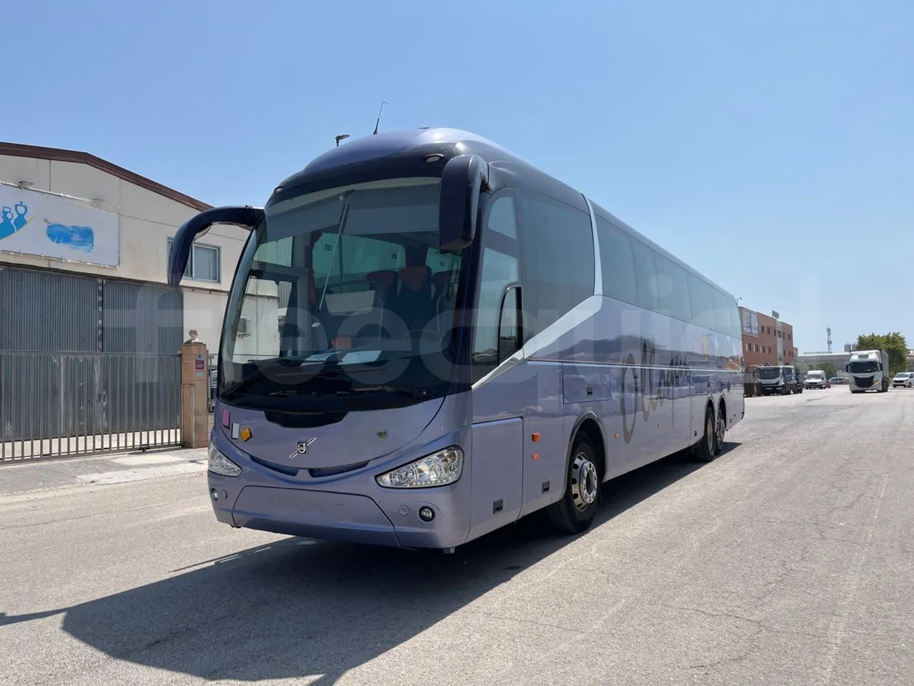 Irizar i6 14.5.37-EUR5-14.98m-345Kw - 3/4 front left (mandatory for bus to scrap)