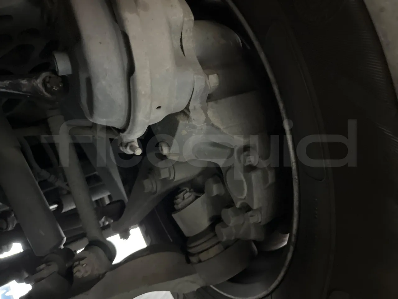Irizar i6 14.5.37-EUR5-14.98m-345Kw - front brake calipers left