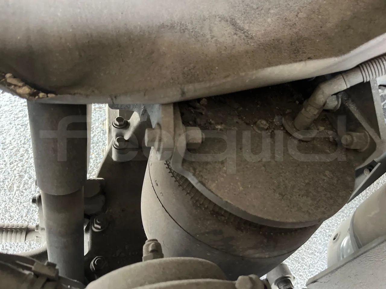 Irizar i6 14.5.37-EUR5-14.98m-345Kw - axel 3 shock absorbers 1 right