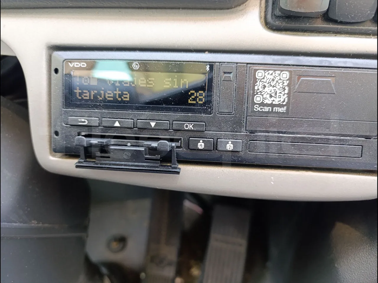 Irizar i6 14.5.37-EUR5-14.98m-345Kw - Tachograph