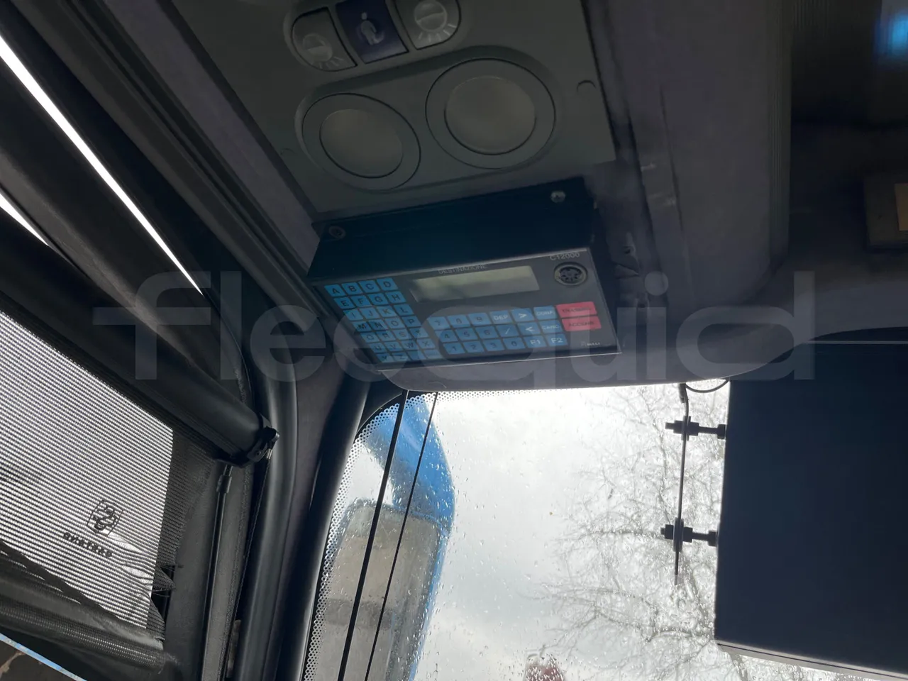 Salvador Caetano Optimo BB50L - Euro3 - 100kW - 7.586mt - command unit indicators