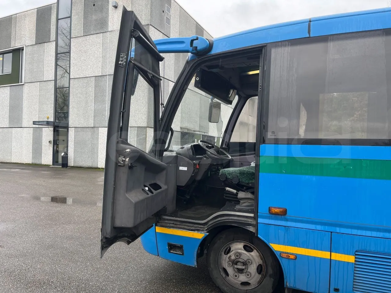 Salvador Caetano Optimo BB50L - Euro3 - 100kW - 7.586mt - front door 1 open