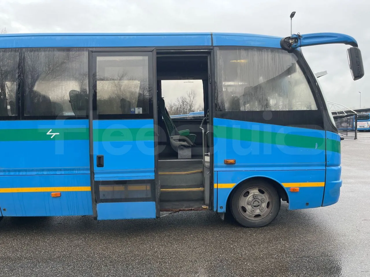 Salvador Caetano Optimo BB50L - Euro3 - 100kW - 7.586mt - front door 2 open