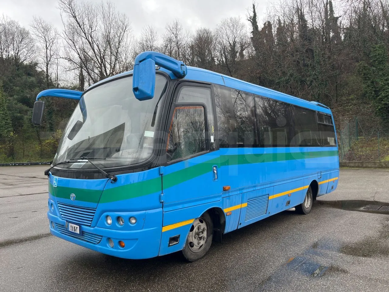 Salvador Caetano Optimo BB50L - Euro3 - 100kW - 7.586mt - 3/4 front left