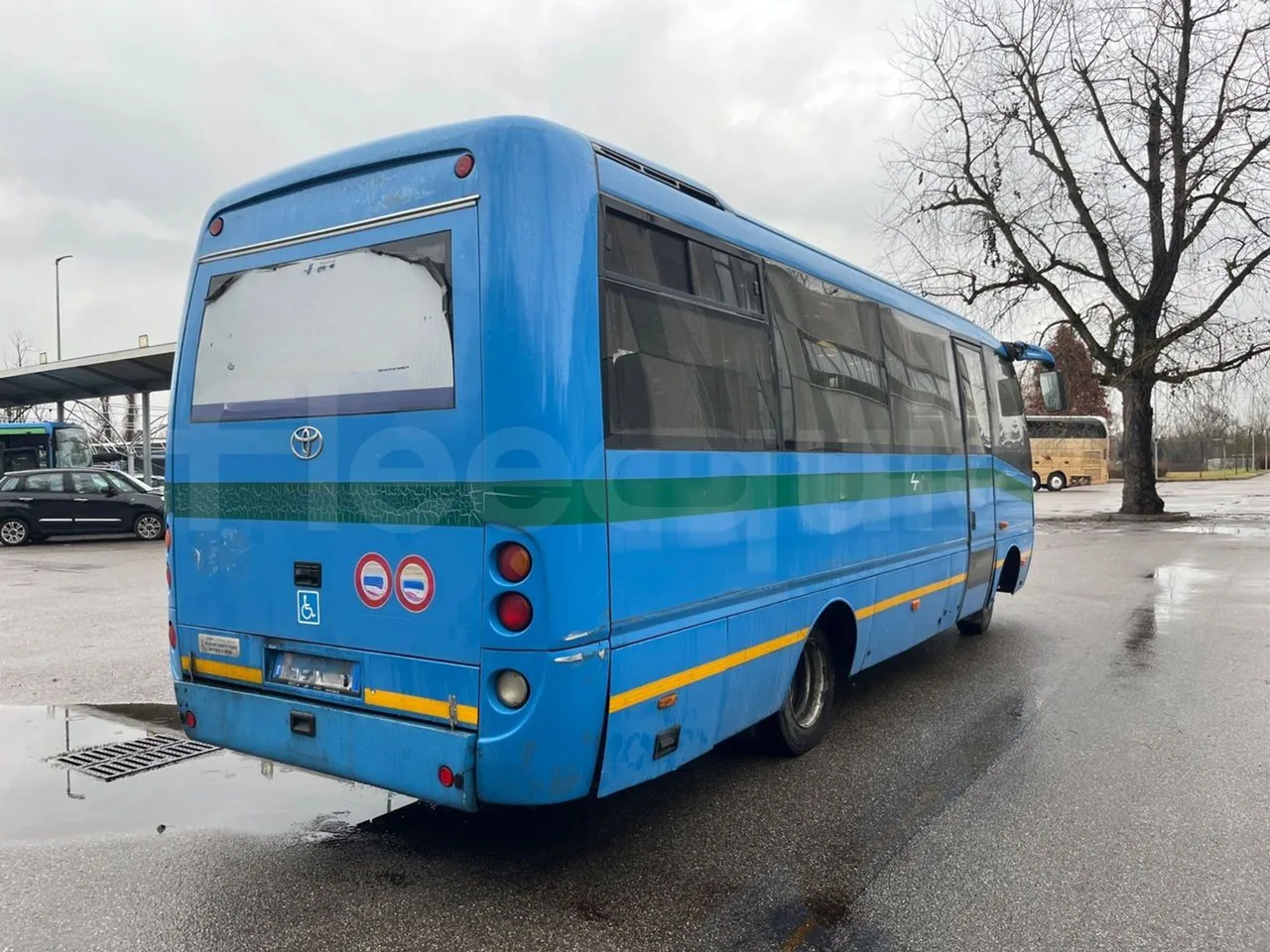 Salvador Caetano Optimo BB50L - Euro3 - 100kW - 7.586mt - 3/4 right rear doors closed