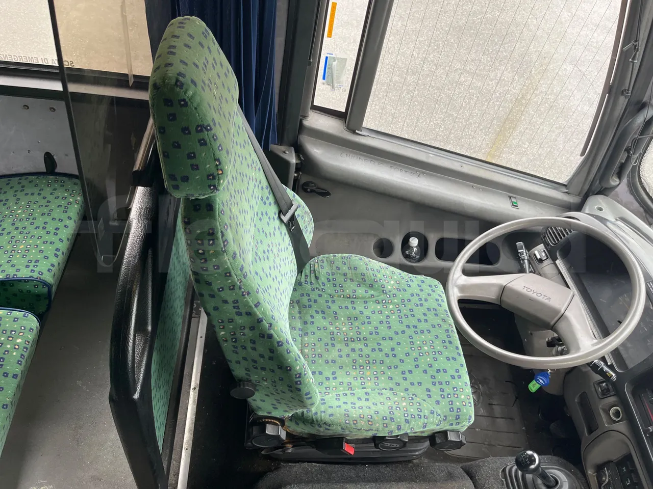 Salvador Caetano Optimo BB50L - Euro3 - 100kW - 7.586mt - driver's seat photo