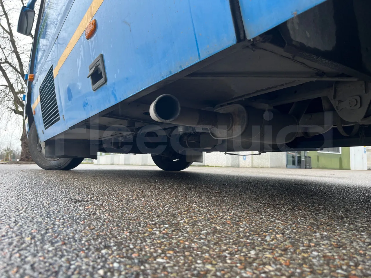 Salvador Caetano Optimo BB50L - Euro3 - 100kW - 7.586mt - exhaust photo
