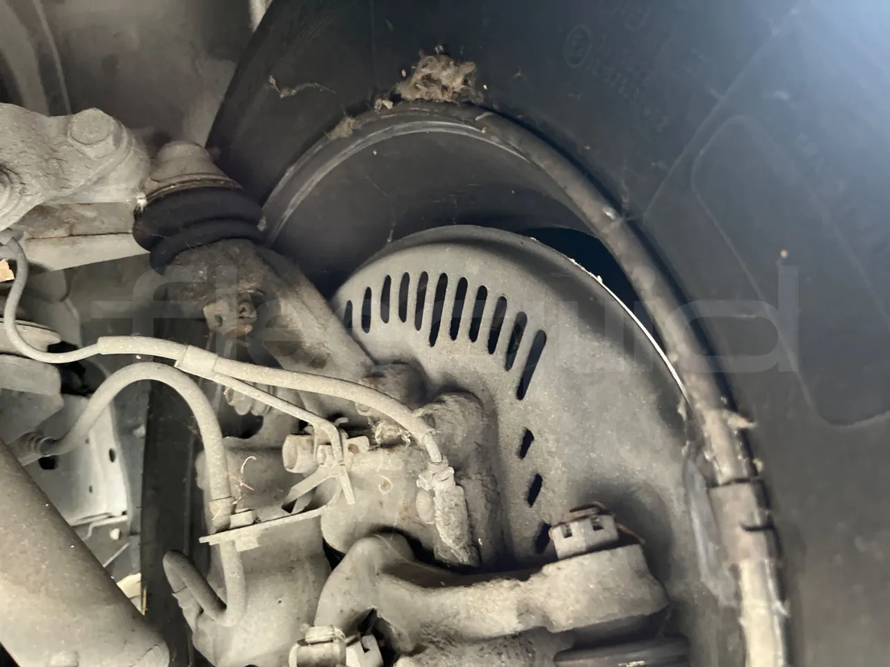 Salvador Caetano Optimo BB50L - Euro3 - 100kW - 7.586mt - front brake calipers left