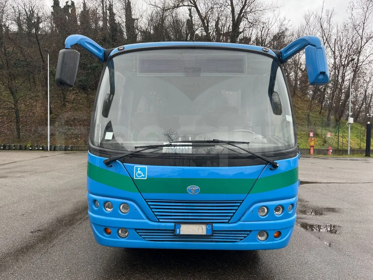 Salvador Caetano Optimo BB50L - Euro3 - 100kW - 7.586mt - front photo