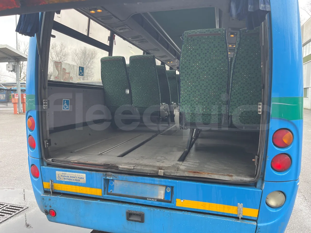 Salvador Caetano Optimo BB50L - Euro3 - 100kW - 7.586mt - internal frame rust check