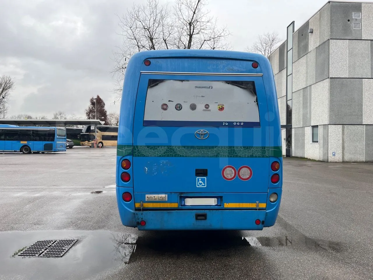 Salvador Caetano Optimo BB50L - Euro3 - 100kW - 7.586mt - rear hatch closed