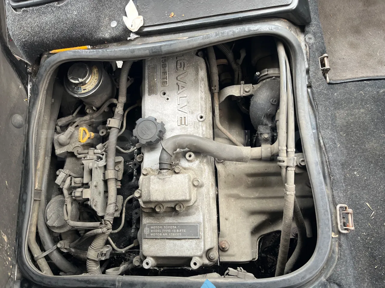 Salvador Caetano Optimo BB50L - Euro3 - 100kW - 7.586mt - rear hatch open