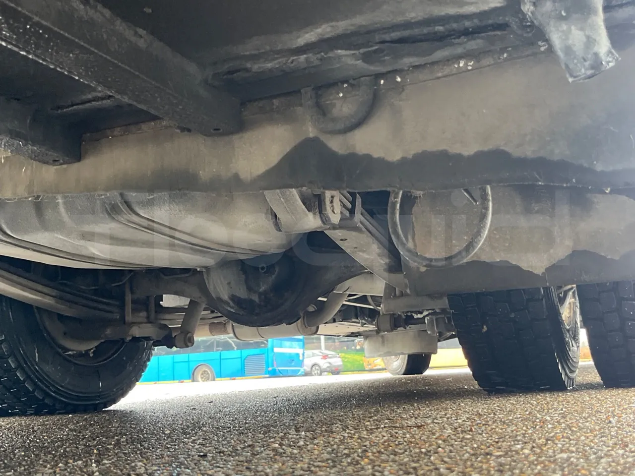 Salvador Caetano Optimo BB50L - Euro3 - 100kW - 7.586mt - axel 3 shock absorbers 1 right