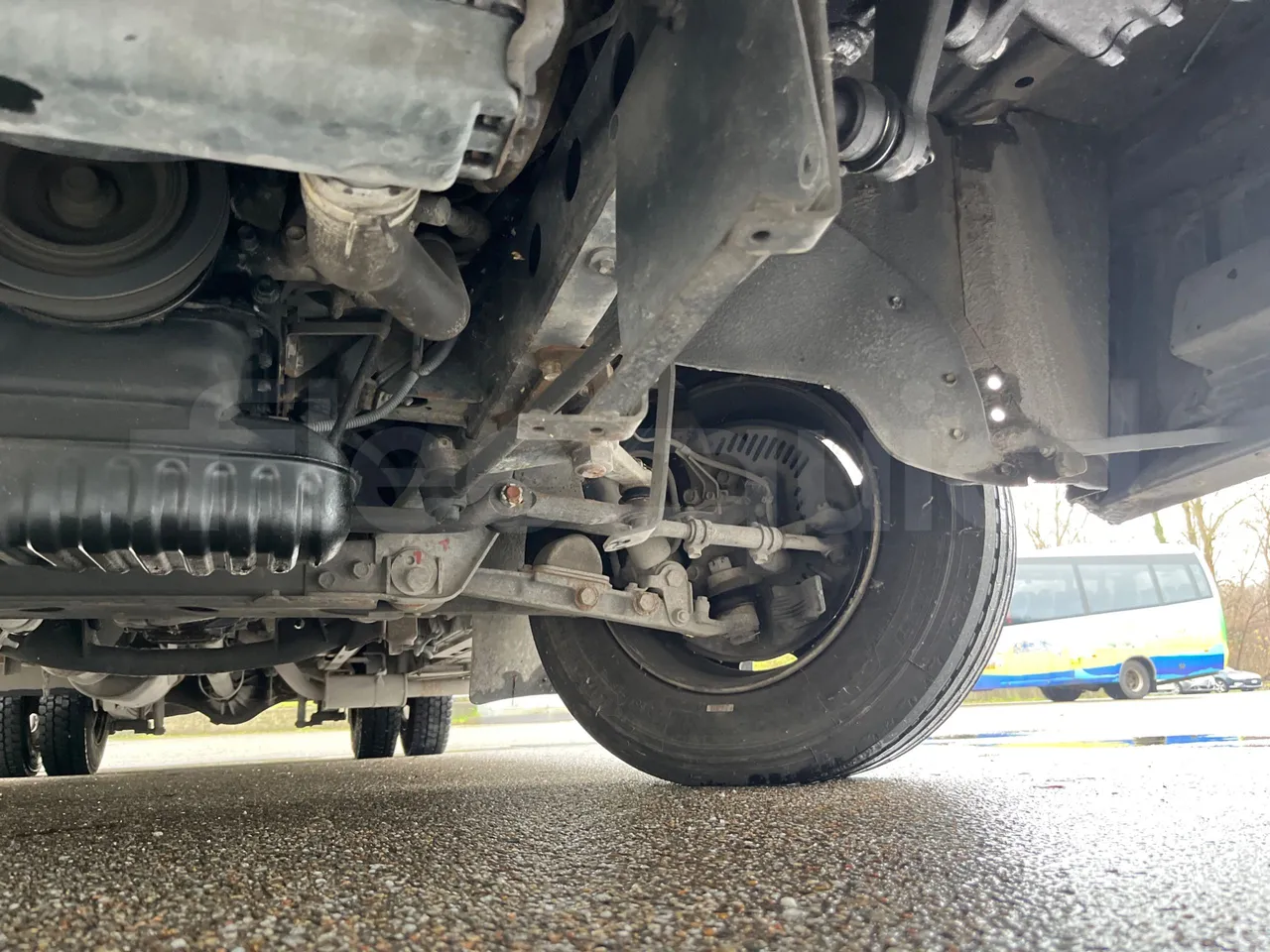 Salvador Caetano Optimo BB50L - Euro3 - 100kW - 7.586mt - front axle left side