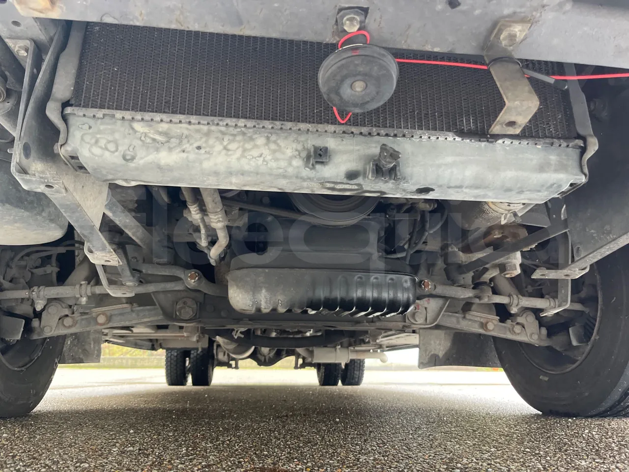 Salvador Caetano Optimo BB50L - Euro3 - 100kW - 7.586mt - front undercarriage from front