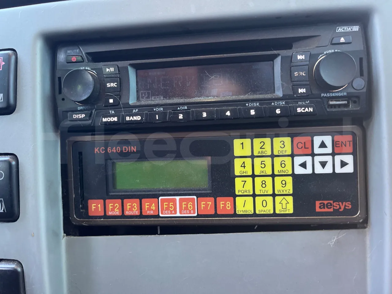 Irizar Volvo i4CD i4CD - Euro5 - 278kW - 12.920mt - command unit indicators