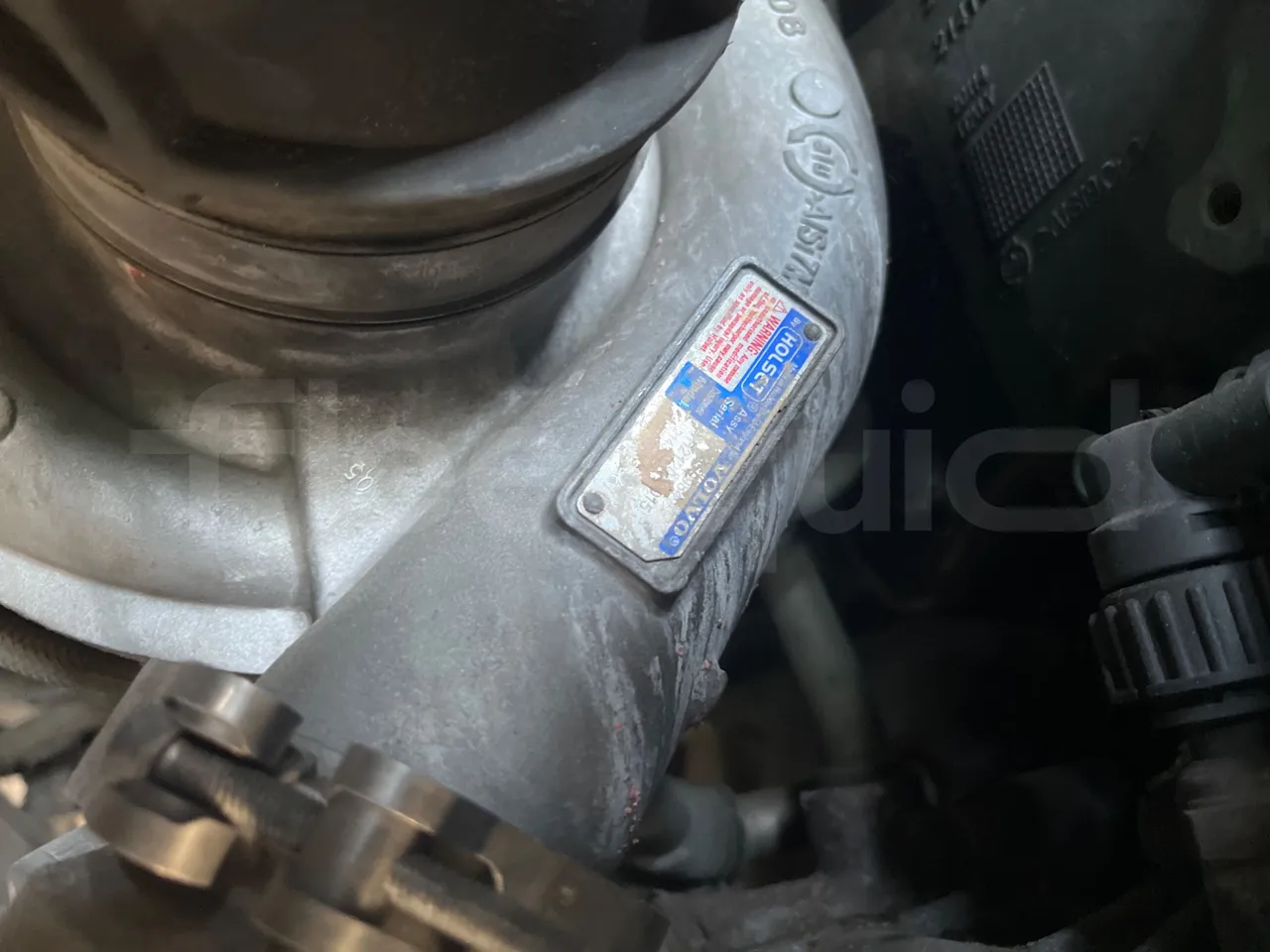 Irizar Volvo i4CD i4CD - Euro5 - 278kW - 12.920mt - engine plate photo