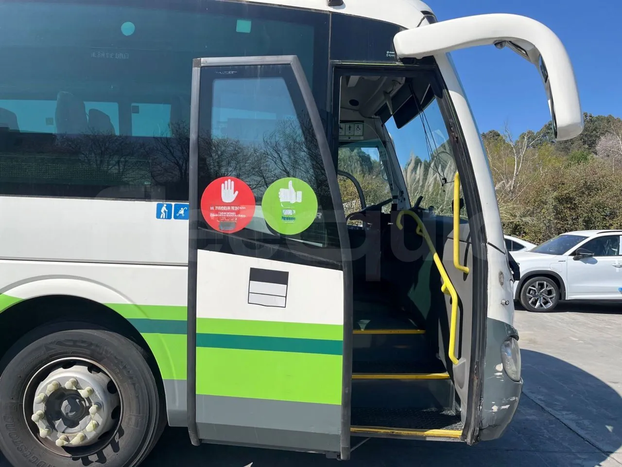 Irizar Volvo i4CD i4CD - Euro5 - 278kW - 12.920mt - front door 1 open