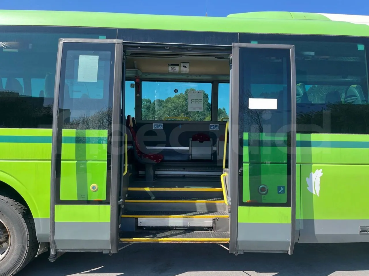 Irizar Volvo i4CD i4CD - Euro5 - 278kW - 12.920mt - front door 3 open