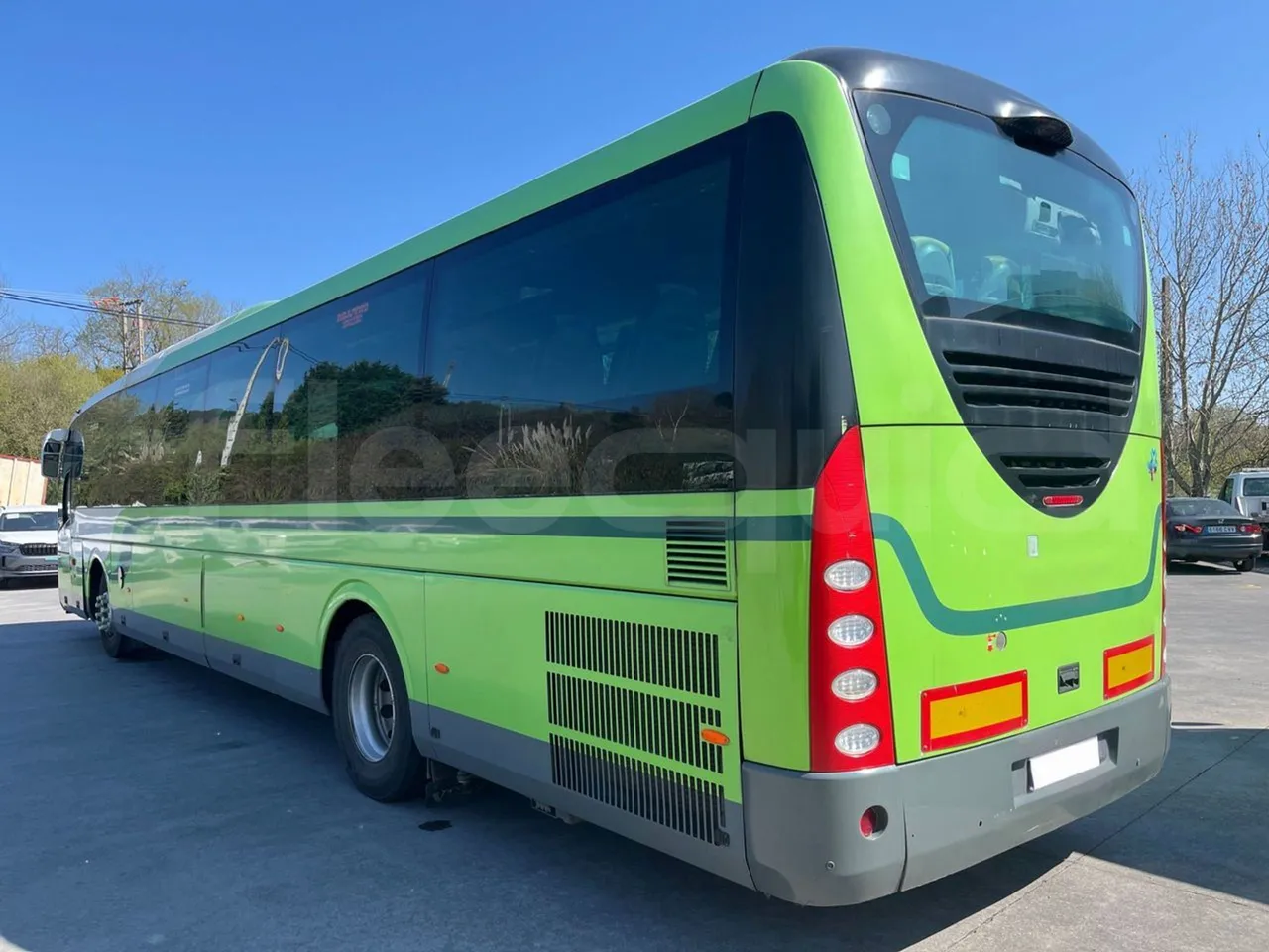 Irizar Volvo i4CD i4CD - Euro5 - 278kW - 12.920mt - 3/4 left rear side
