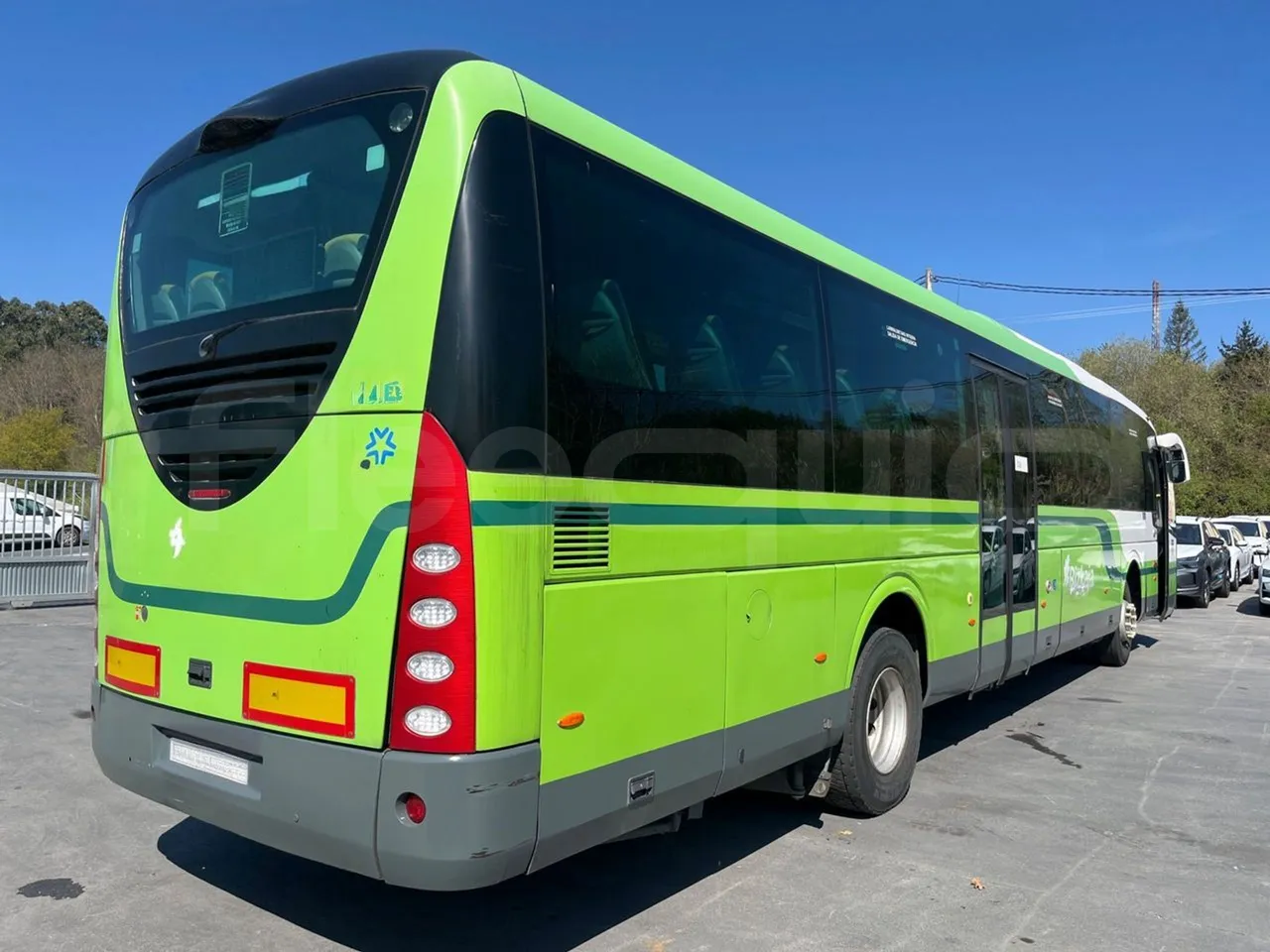 Irizar Volvo i4CD i4CD - Euro5 - 278kW - 12.920mt - 3/4 right rear doors closed