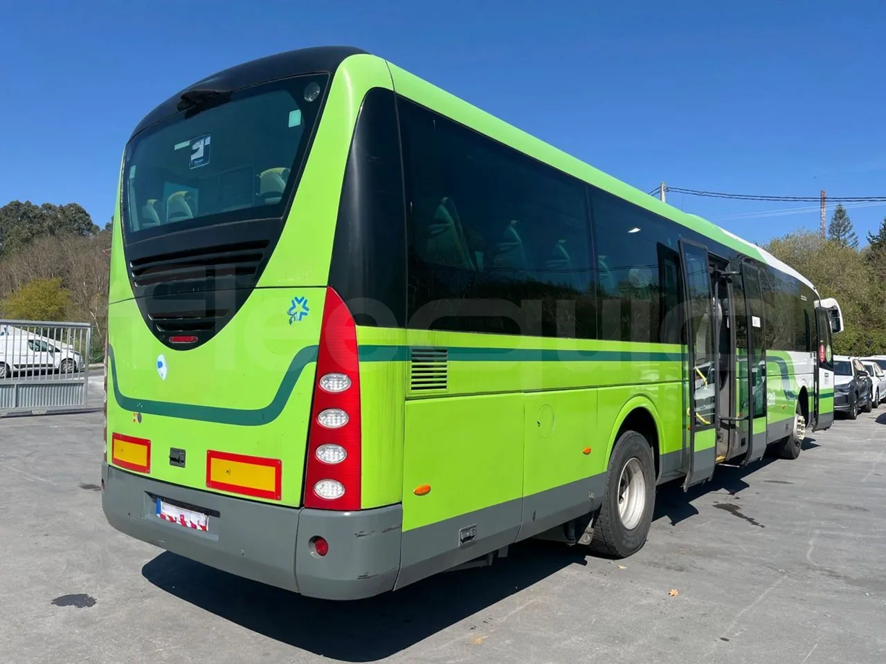 Irizar Volvo i4CD i4CD - Euro5 - 278kW - 12.920mt - 3/4 right rear doors open