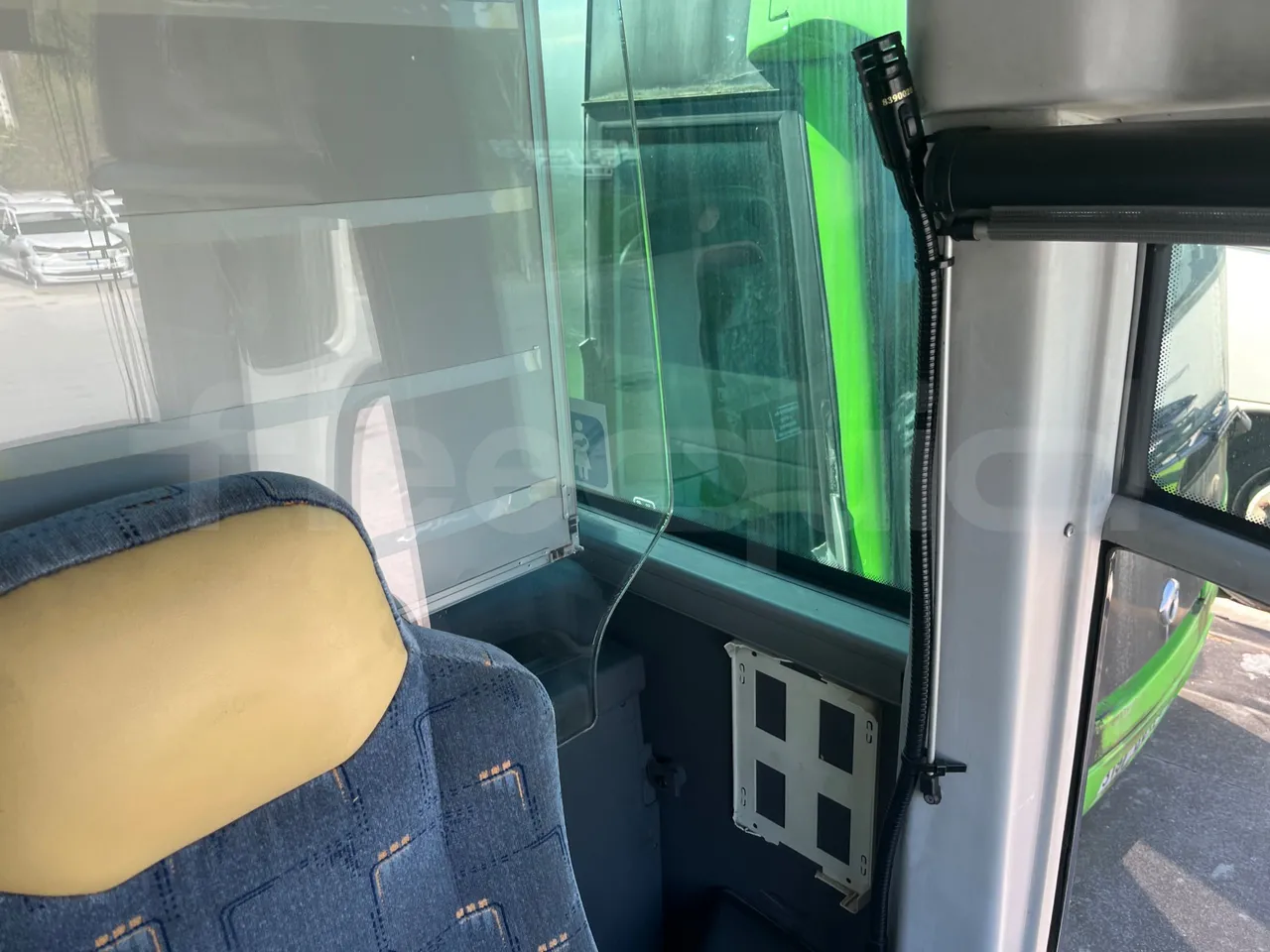 Irizar Volvo i4CD i4CD - Euro5 - 278kW - 12.920mt - driver microphone accessories photo