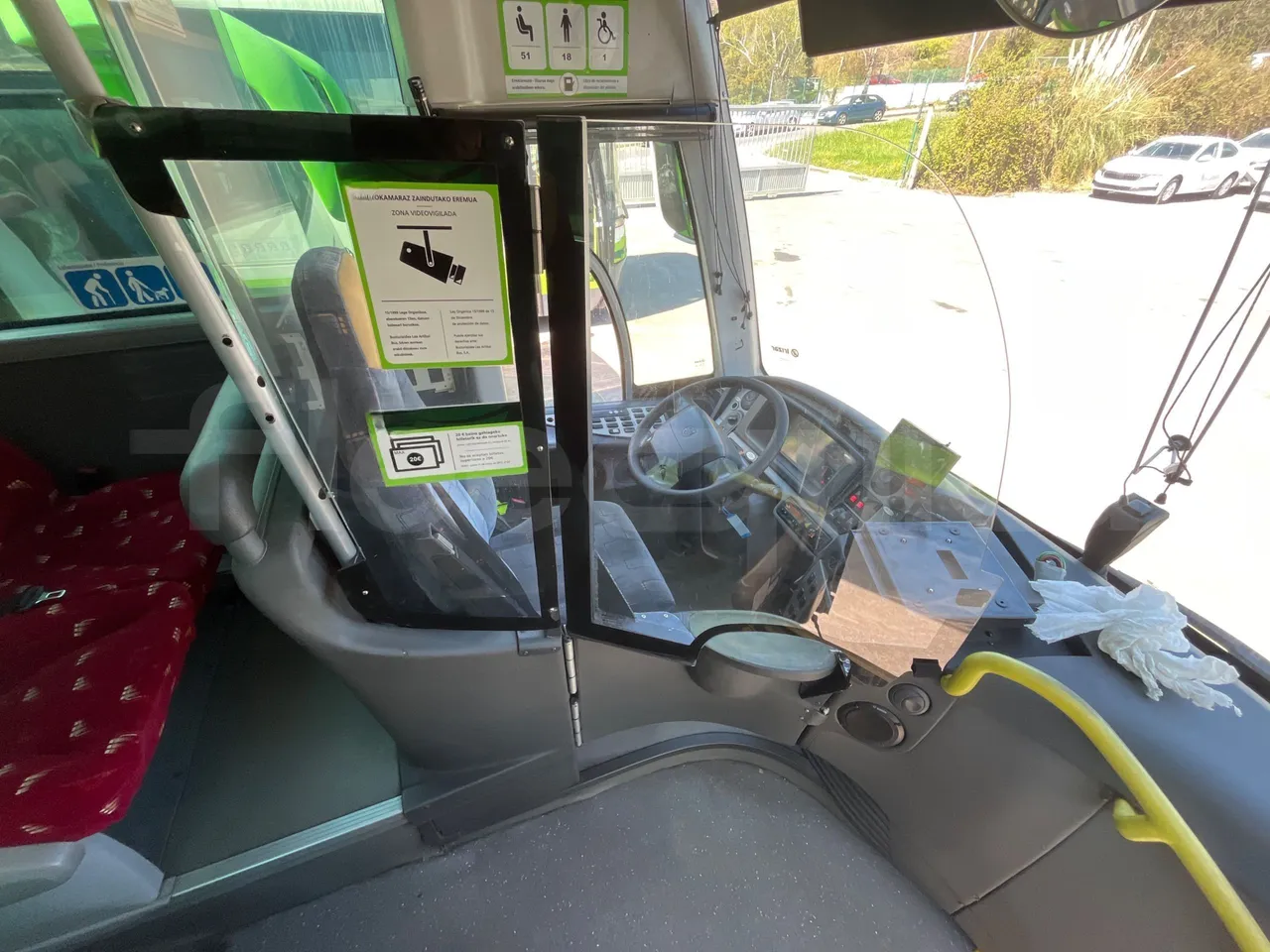 Irizar Volvo i4CD i4CD - Euro5 - 278kW - 12.920mt - hostes microphone accessories photo