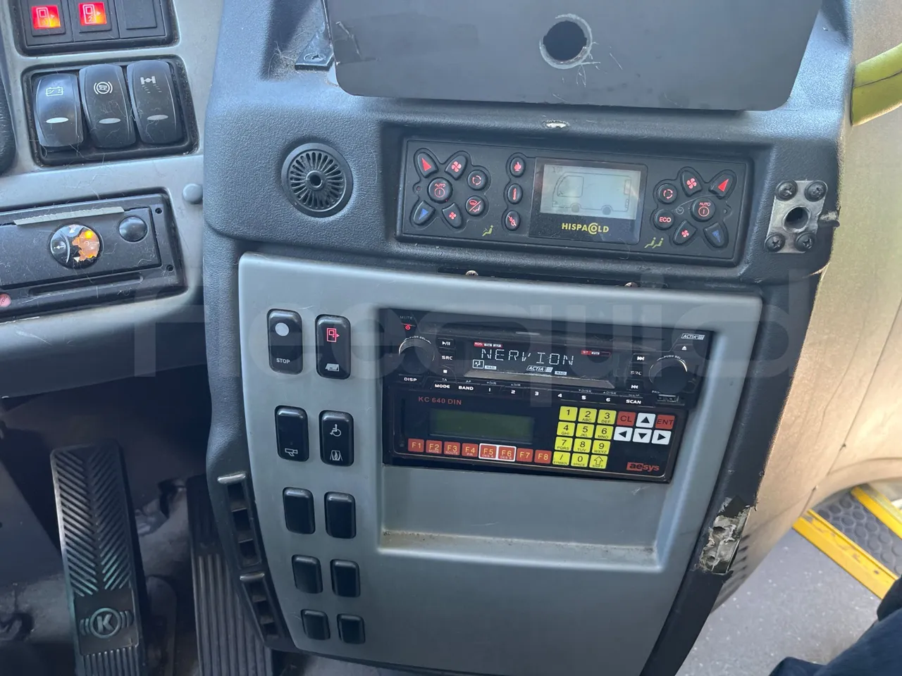 Irizar Volvo i4CD i4CD - Euro5 - 278kW - 12.920mt - radio accessories photo