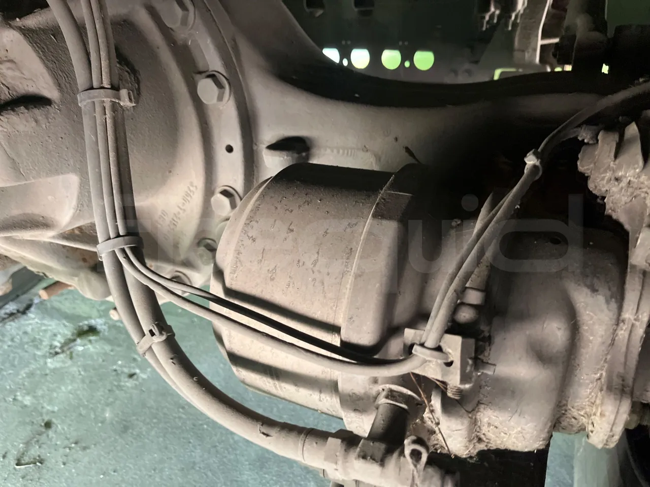 Irizar Volvo i4CD i4CD - Euro5 - 278kW - 12.920mt - axle 2 caliper brakes right