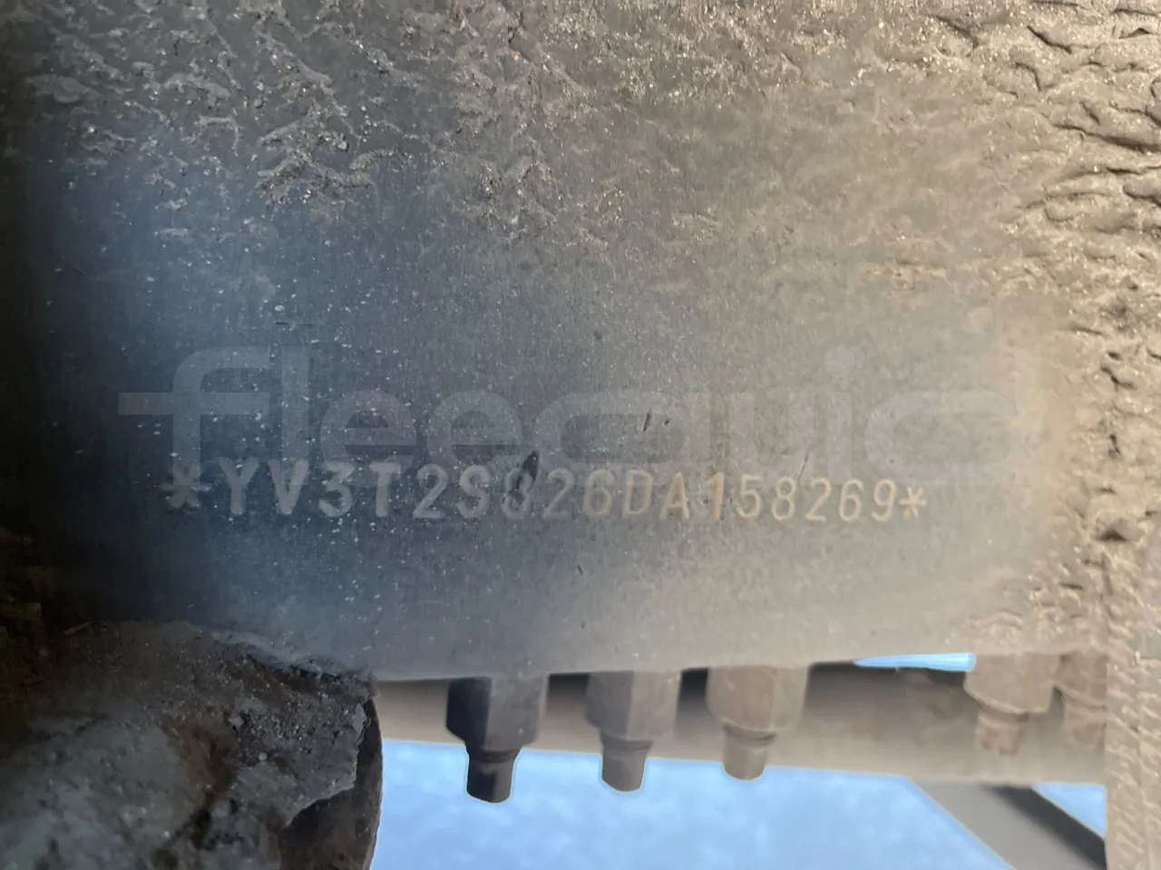 Irizar Volvo i4CD i4CD - Euro5 - 278kW - 12.920mt - chassis VIN photo