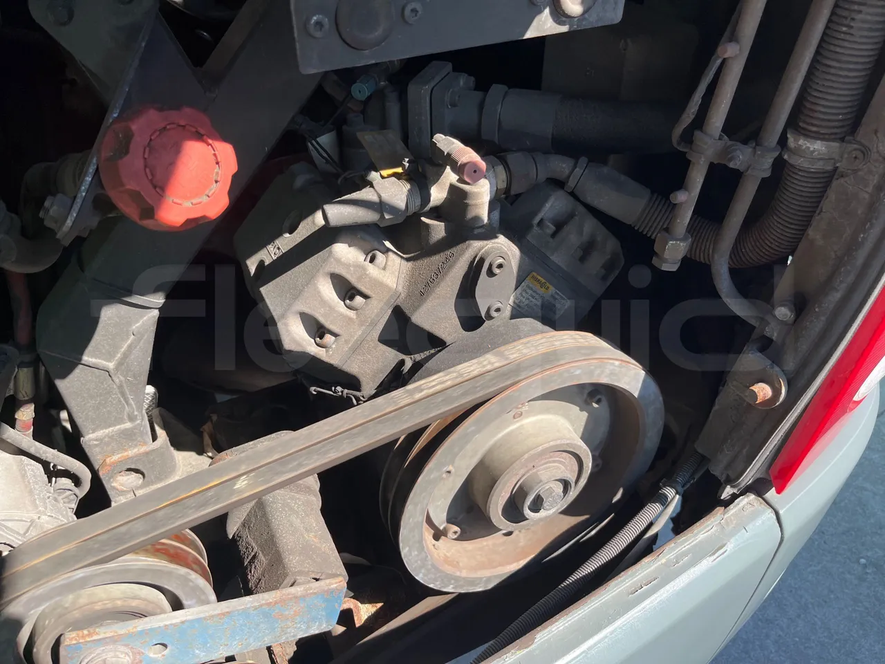 Irizar Volvo i4CD i4CD - Euro5 - 278kW - 12.920mt - air conditioning compressor