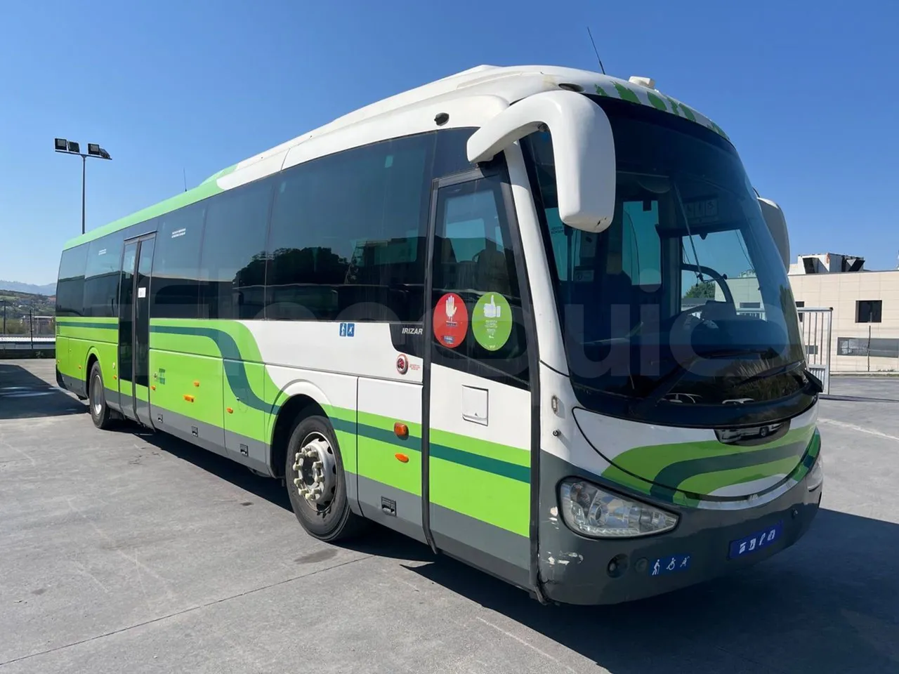 Irizar Volvo i4CD i4CD - Euro5 - 278kW - 12.920mt - Base cover photo