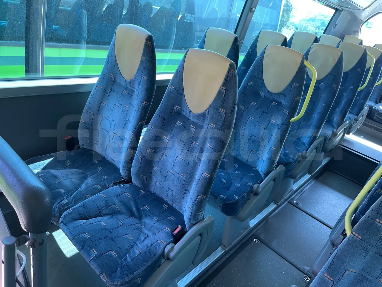 Irizar Volvo i4CD i4CD - Euro5 - 278kW - 12.920mt - mesh detail photo