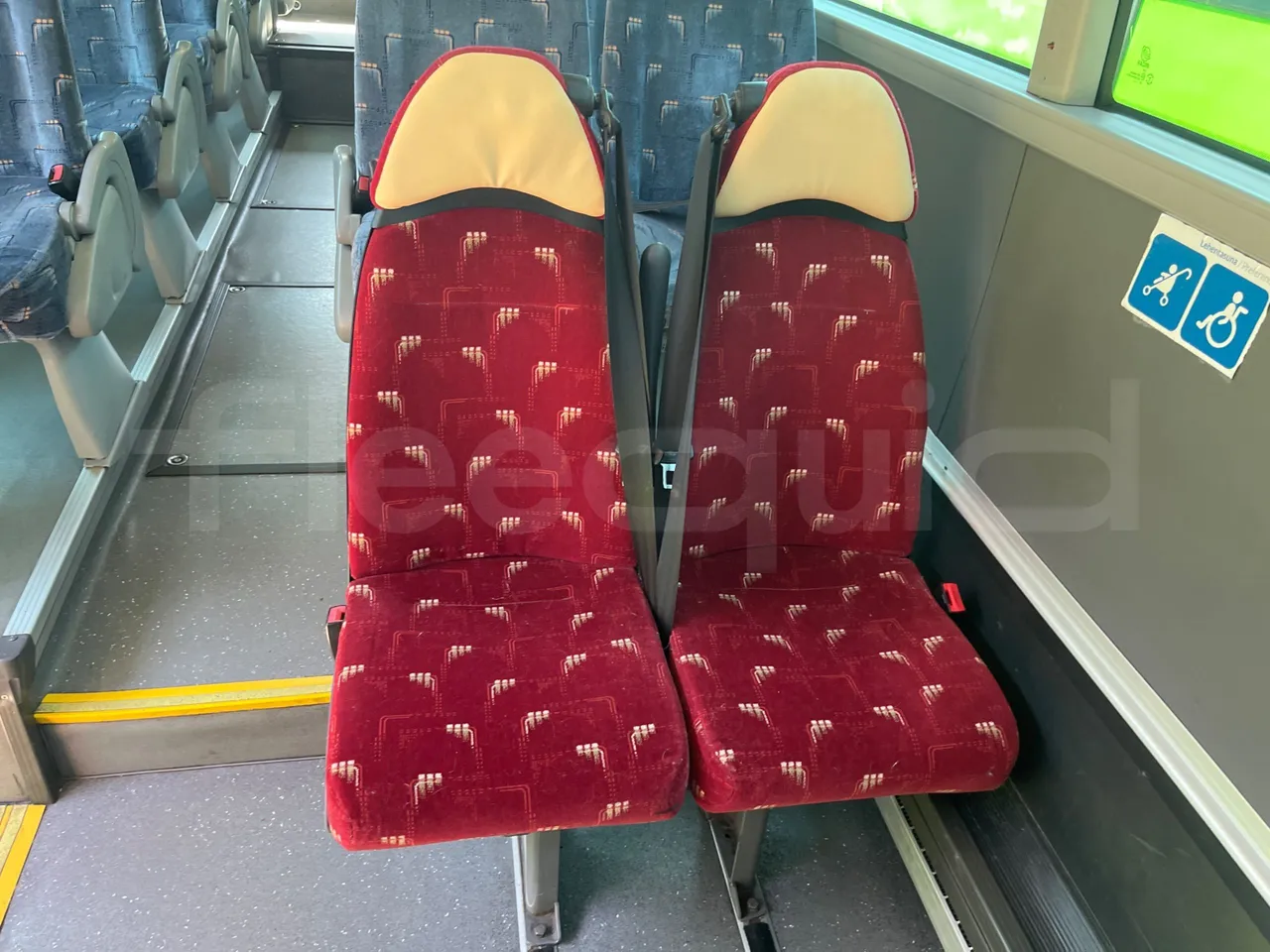 Irizar Volvo i4CD i4CD - Euro5 - 278kW - 12.920mt - single seat detail