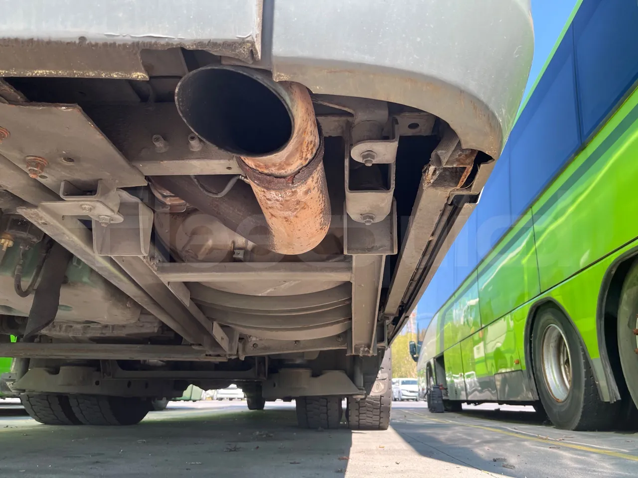 Irizar Volvo i4CD i4CD - Euro5 - 278kW - 12.920mt - exhaust photo