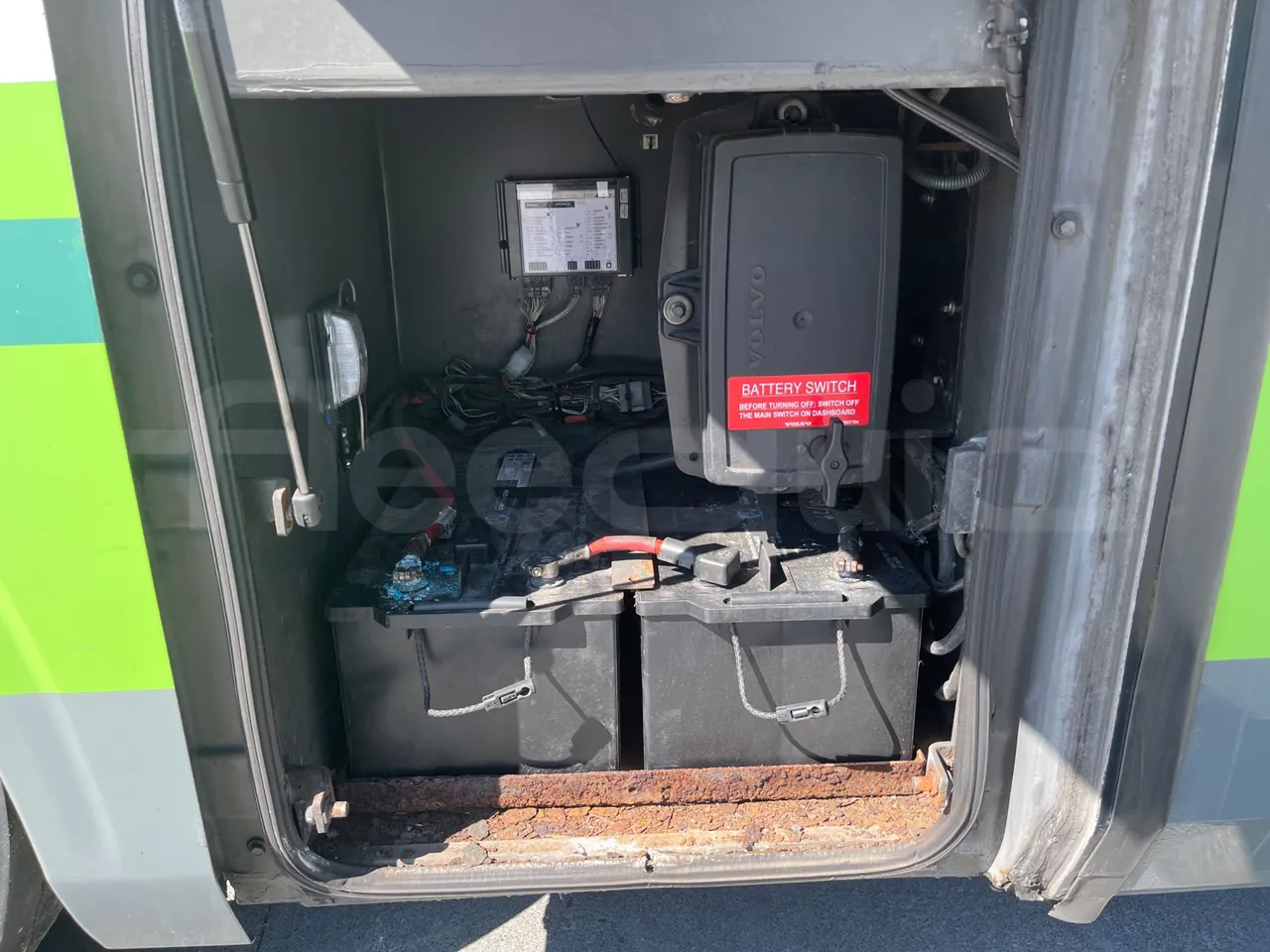 Irizar Volvo i4CD i4CD - Euro5 - 278kW - 12.920mt - external compartments photo