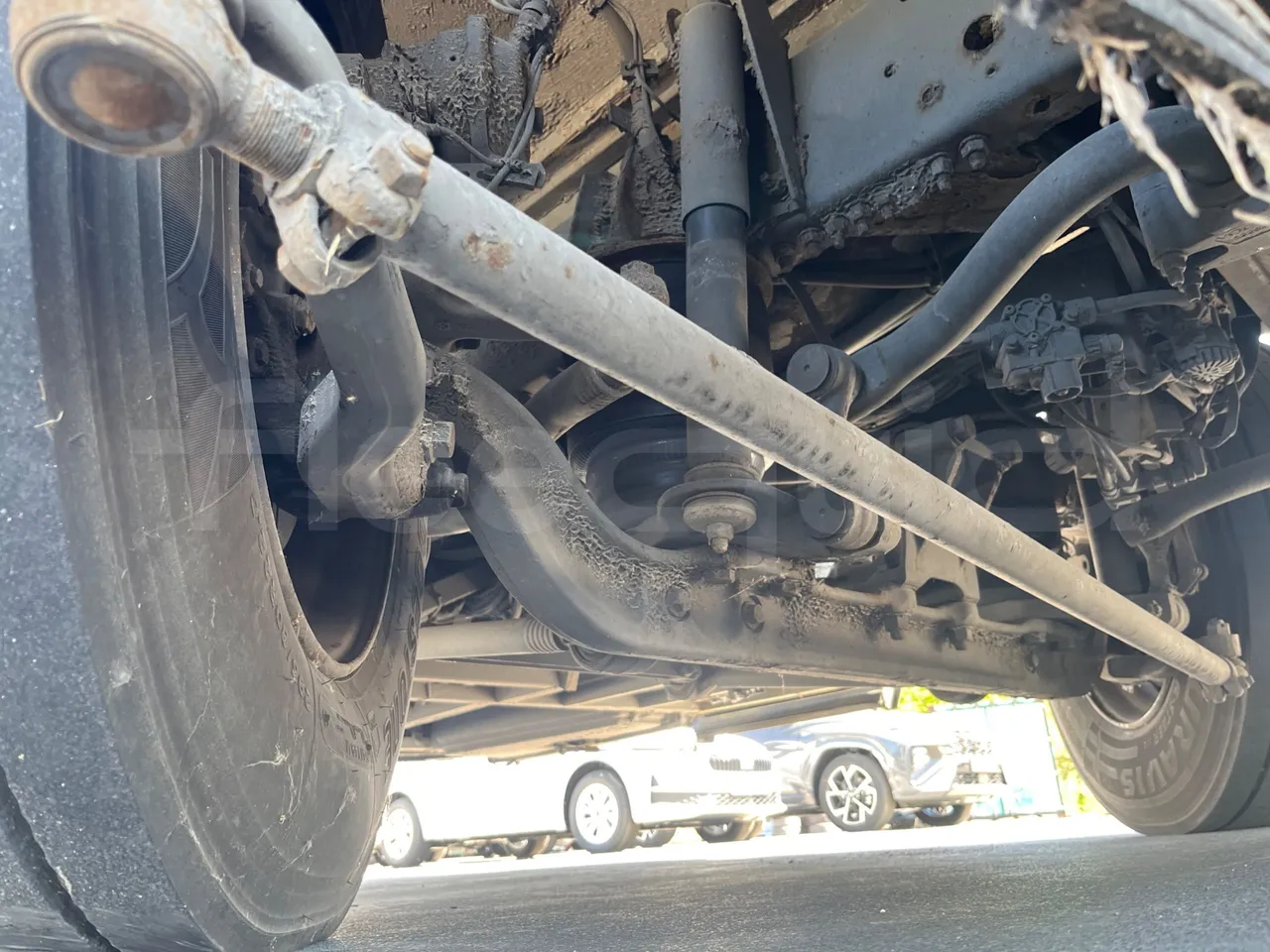 Irizar Volvo i4CD i4CD - Euro5 - 278kW - 12.920mt - front air springs left