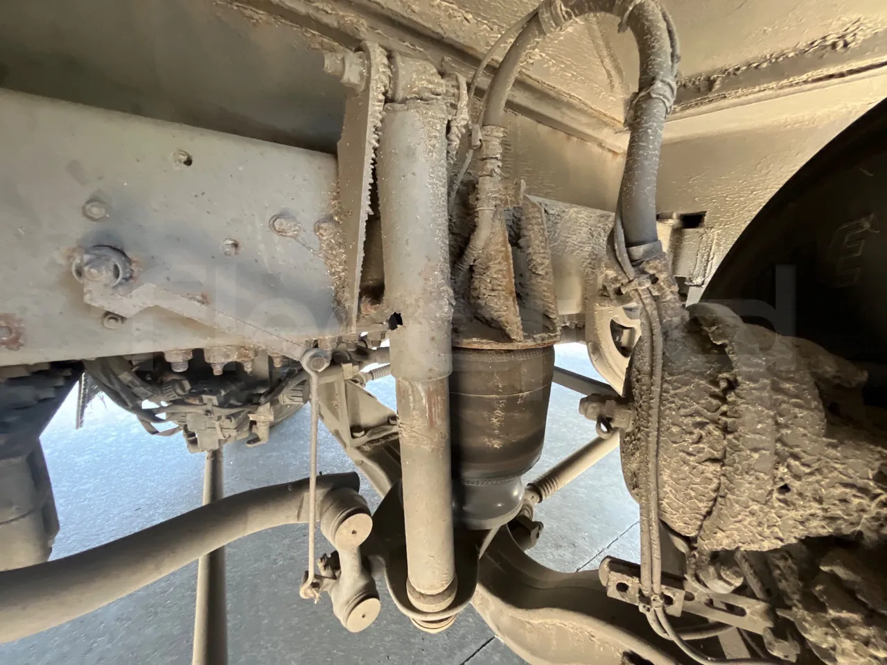 Irizar Volvo i4CD i4CD - Euro5 - 278kW - 12.920mt - front air springs right