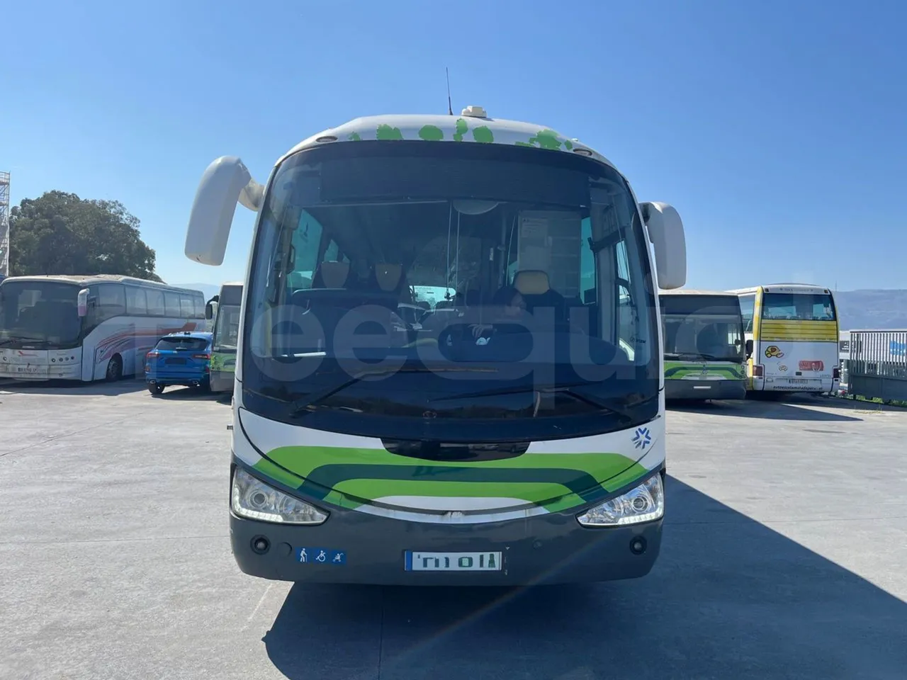 Irizar Volvo i4CD i4CD - Euro5 - 278kW - 12.920mt - front photo