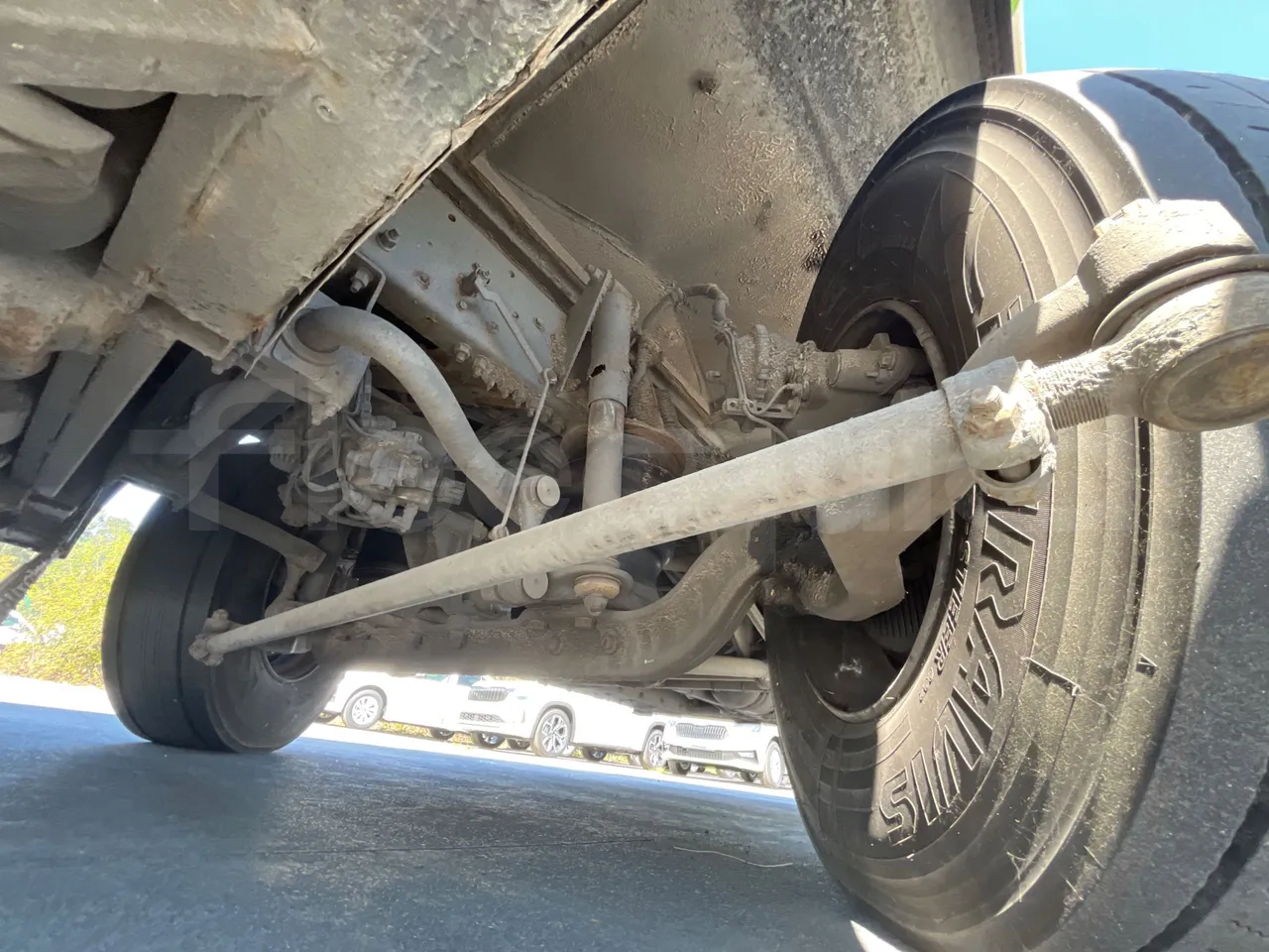 Irizar Volvo i4CD i4CD - Euro5 - 278kW - 12.920mt - front shock absorbers right