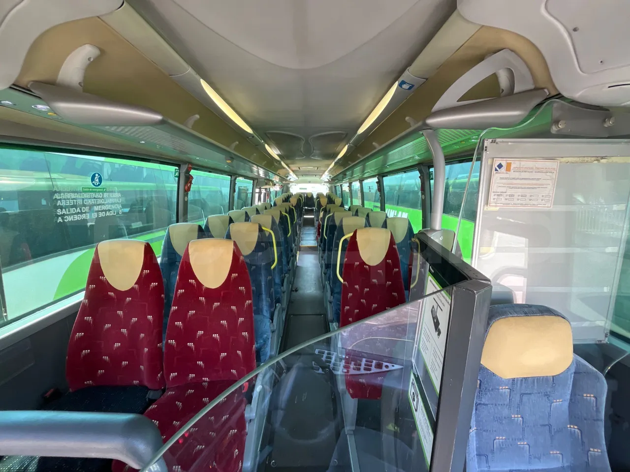 Irizar Volvo i4CD i4CD - Euro5 - 278kW - 12.920mt - handrails photo