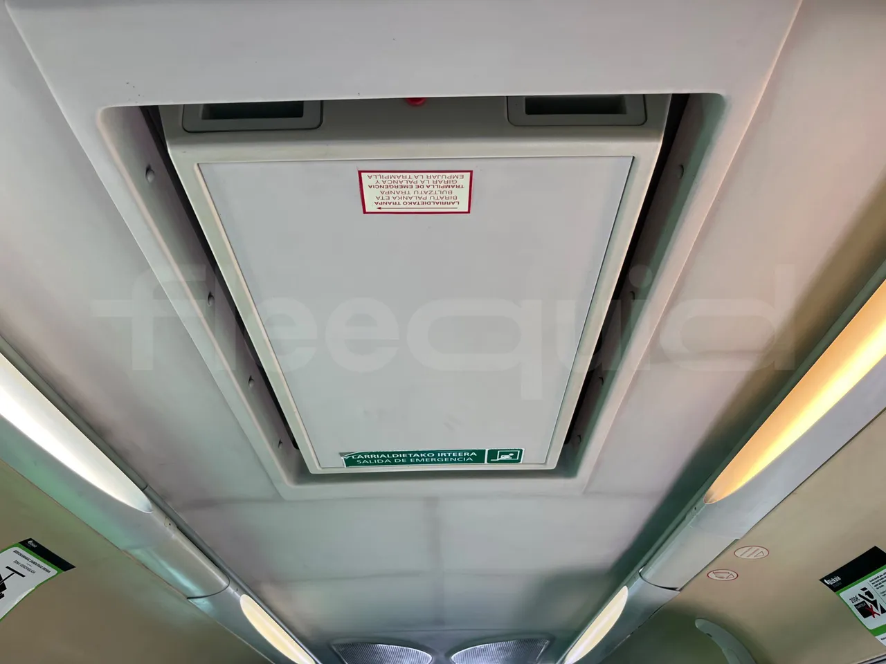 Irizar Volvo i4CD i4CD - Euro5 - 278kW - 12.920mt - roof hatch 1