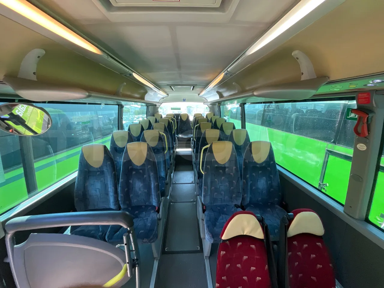 Irizar Volvo i4CD i4CD - Euro5 - 278kW - 12.920mt - interior reverse seats driver height