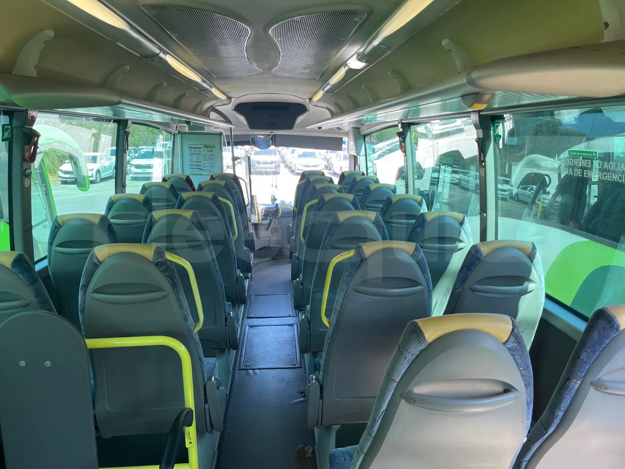 Irizar Volvo i4CD i4CD - Euro5 - 278kW - 12.920mt - forward view all seats last row height