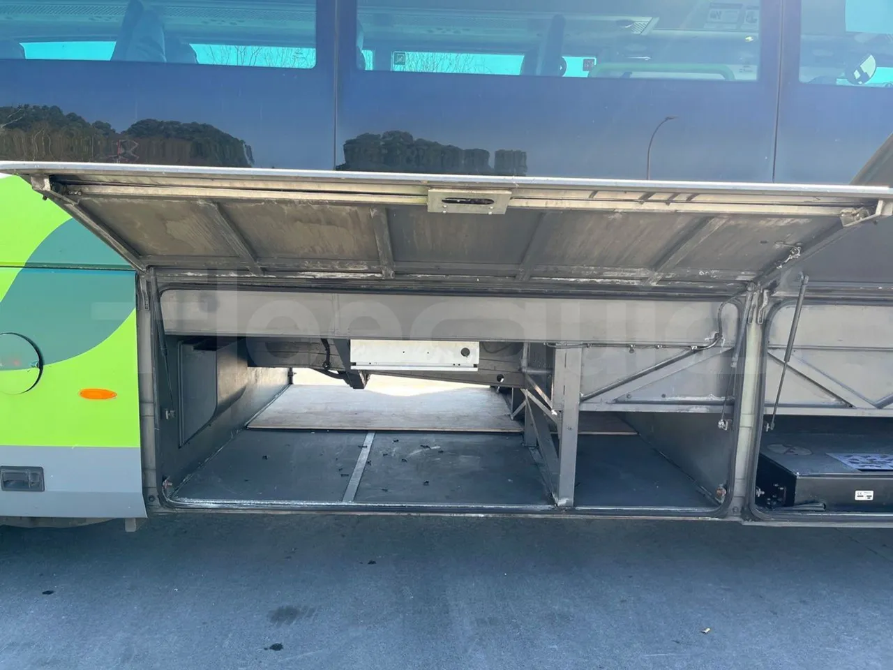 Irizar Volvo i4CD i4CD - Euro5 - 278kW - 12.920mt - luggage rack photo