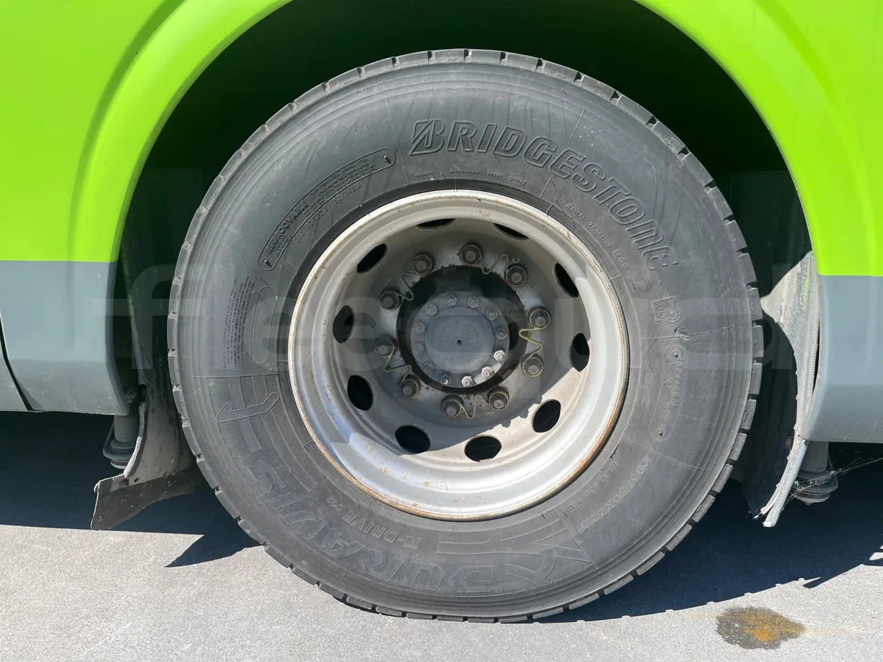 Irizar Volvo i4CD i4CD - Euro5 - 278kW - 12.920mt - tread condition front tires left