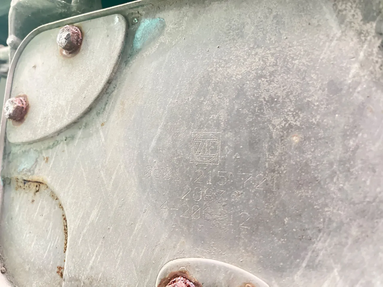 Irizar Volvo i4CD i4CD - Euro5 - 278kW - 12.920mt - gearbox plate photo