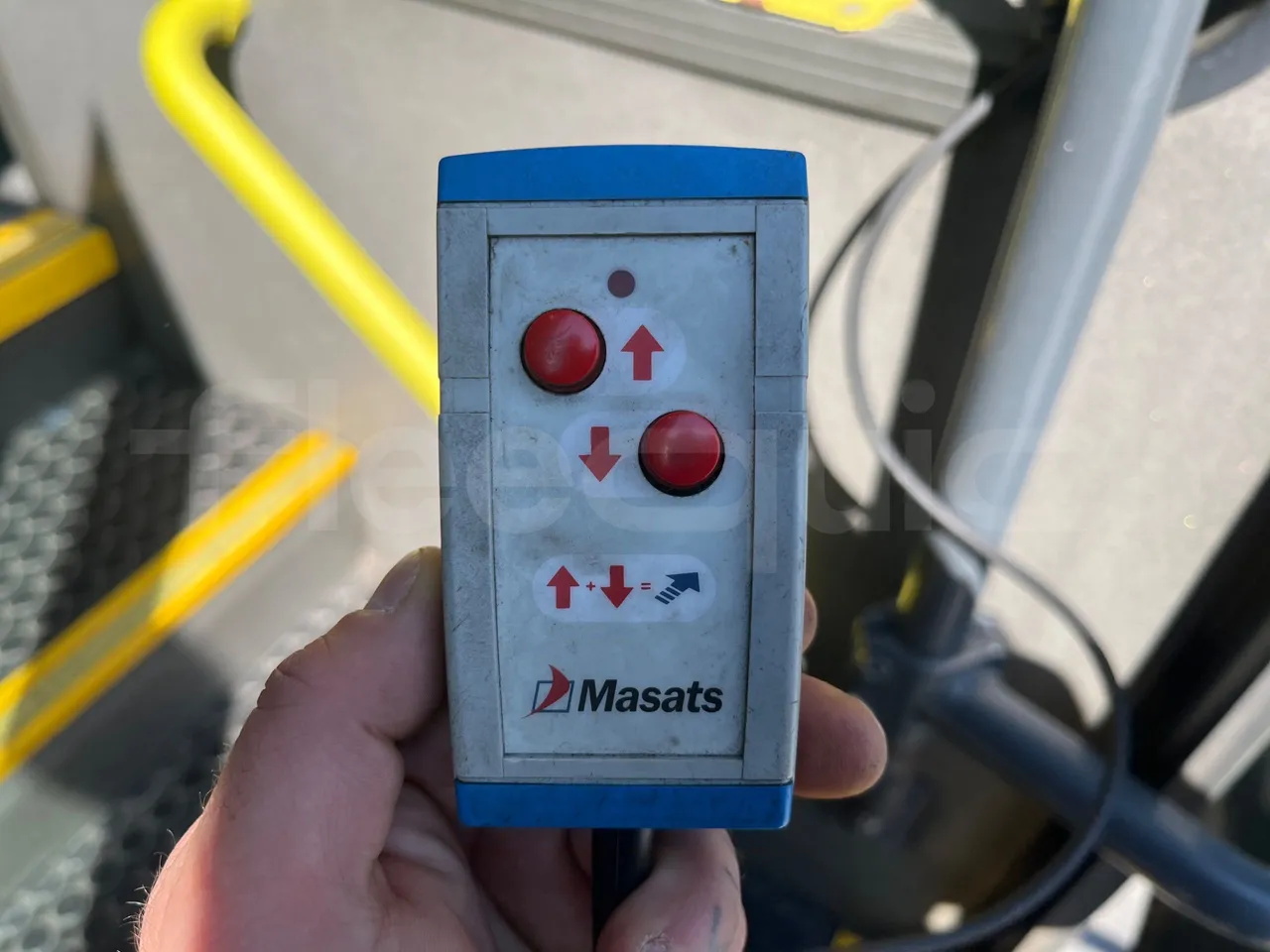 Irizar Volvo i4CD i4CD - Euro5 - 278kW - 12.920mt - platform code photo